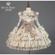 Classical Puppets Striped Palette-Lace Manor One Piece FS(Leftovers Stock/Stock is low/3 Colours/Full Payment Without Shipping)